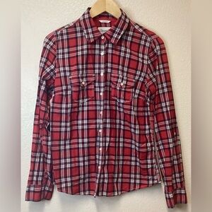 Aeropostale shirt plaid signature long sleeve
